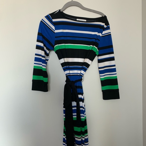 Liz Claiborne Office Work Dress - Picture 2 of 2